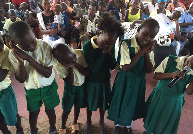 IIMSAM Children in Kenya