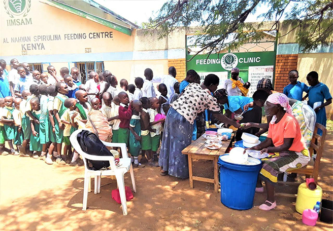 IIMSAM Children in Kenya