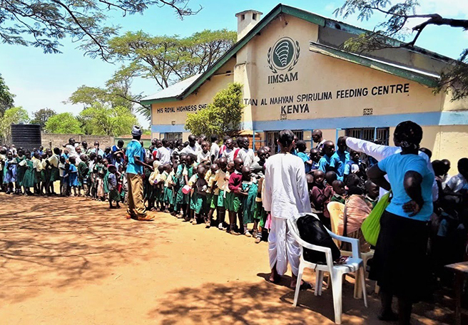 IIMSAM Children in Kenya