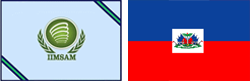 IIMSAM and Haiti flags