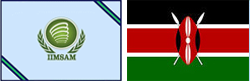 IIMSAM and Kenya flags