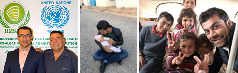 IIMSAM emergency efforts in refugee camps in Iraqi Kurdistan