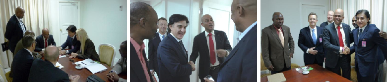IIMSAM delegation in Haiti