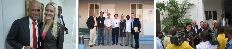 IIMSAM delegation in Haiti