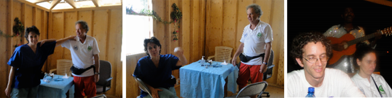IIMSAM team in Haiti