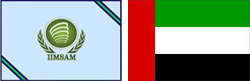 IIMSAM and UAE Flags