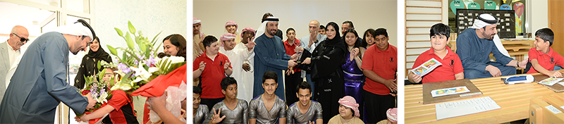 Dr. Ayman Visiting Rashed Center