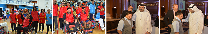 Rashed Sports Festival and Syrian kids event