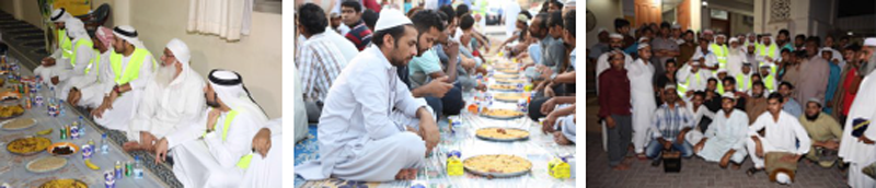 Dr. Ayman Al-Bayaa Hosts Iftar