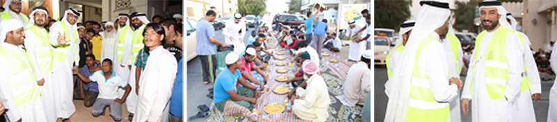 Dr. Ayman Al-Bayaa Hosts Iftar