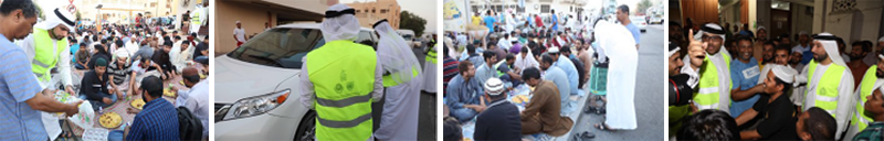 Dr. Ayman Al-Bayaa Hosts Iftar