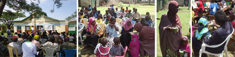 Photos from launch of feeding program at His Royal Highness Sheikh Zayed Bin Sultan Alnahyan Spirulina Feeding Center Kisumu - Kenya