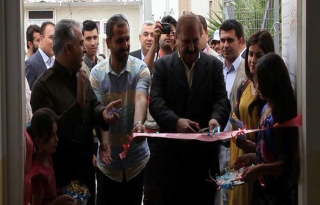 opening of Razi Cultural Center in Kurdistan