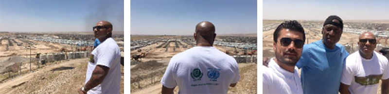 K2Rhym Visits Field Hospitals in Kurdistan