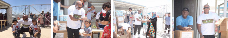 K2Rhym Visits Field Hospitals in Kurdistan