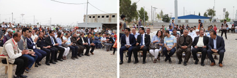 opening of Razi Cultural Center in Kurdistan