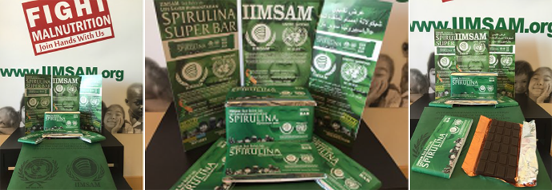 IIMSAM Spirulina Super Bar
