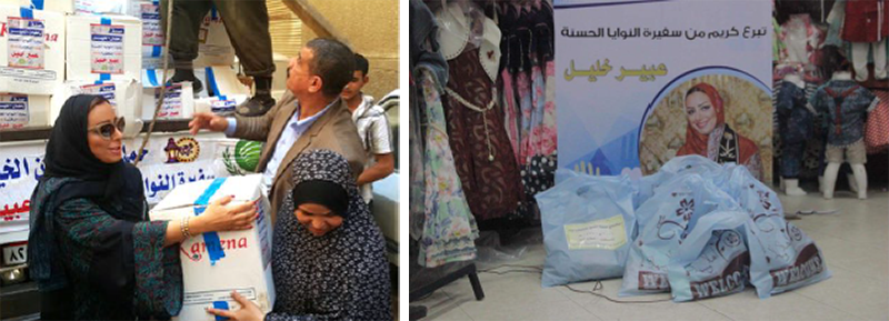 Goodwill Ambassador H.E. Dr. Abeer Khalil visits orphan children during Ramadan