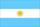 Flag of Argentina